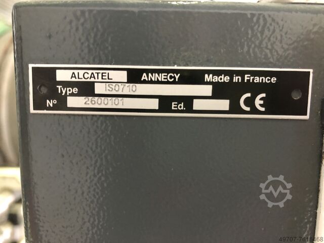 Turbo dry vacuum pump Alcatel Adixen AD100K AD30K  600-4500 m3/h.