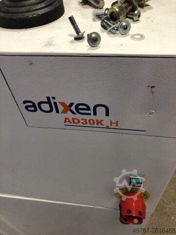 Turbo dry vacuum pump Alcatel Adixen AD100K AD30K  600-4500 m3/h.