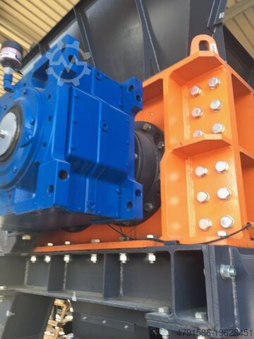 Vormahlende Zweiwellen-Shredder  