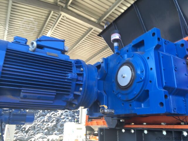 Vormahlende Zweiwellen-Shredder  