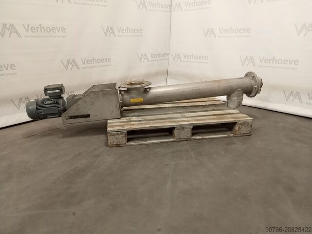 Edelstahl-Dosierschnecke, Rohrschnecke, Förderschnecke  