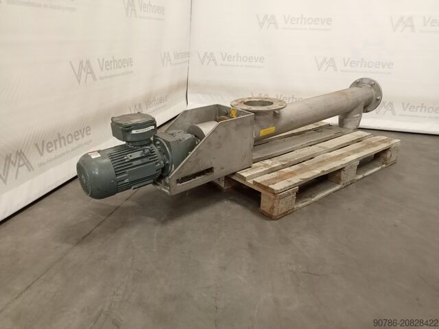 Edelstahl-Dosierschnecke, Rohrschnecke, Förderschnecke  