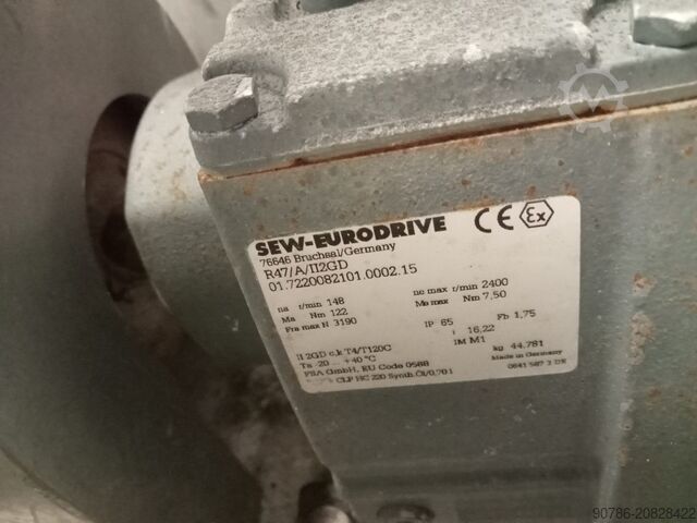 Edelstahl-Dosierschnecke, Rohrschnecke, Förderschnecke  