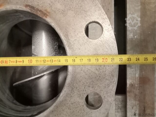 Edelstahl-Dosierschnecke, Rohrschnecke, Förderschnecke  