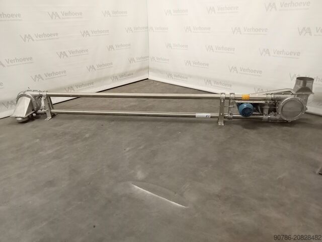 Entecon Förderer, Flowveyor Seilförderer, aerodynamischer Transport Entecon 