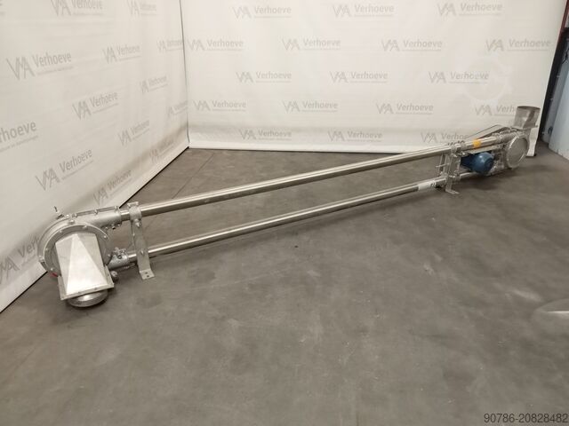 Entecon Förderer, Flowveyor Seilförderer, aerodynamischer Transport Entecon 