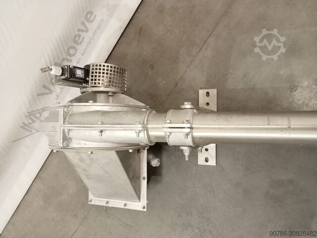 Entecon Förderer, Flowveyor Seilförderer, aerodynamischer Transport Entecon