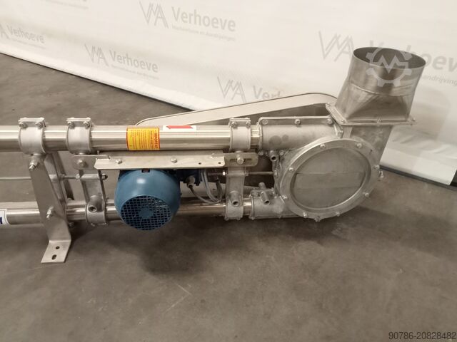 Entecon Förderer, Flowveyor Seilförderer, aerodynamischer Transport Entecon 