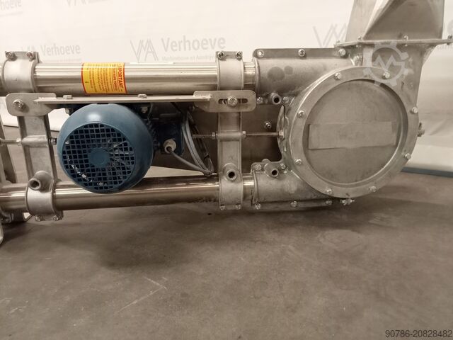 Entecon Förderer, Flowveyor Seilförderer, aerodynamischer Transport Entecon 