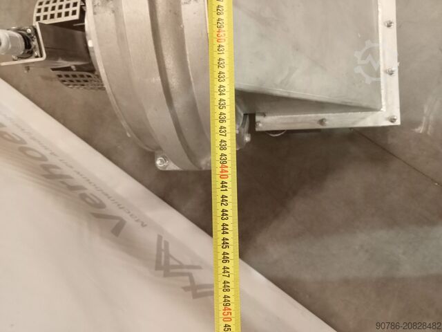 Entecon Förderer, Flowveyor Seilförderer, aerodynamischer Transport Entecon