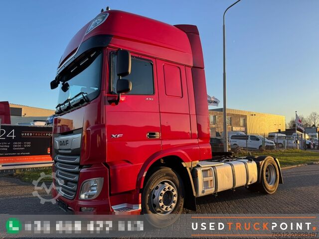 Standard-SZM DAF XF 430 SSC / Production 2020 / Roof Klima / 13L...