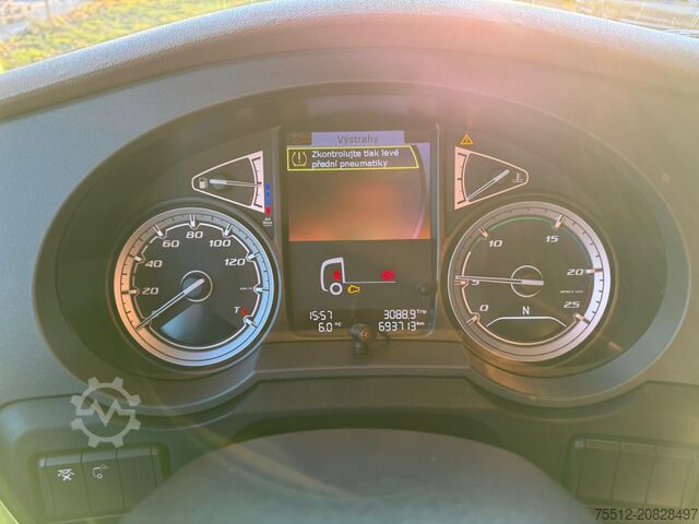 Standard-SZM DAF XF 430 SSC / Production 2020 / Roof Klima / 13L...