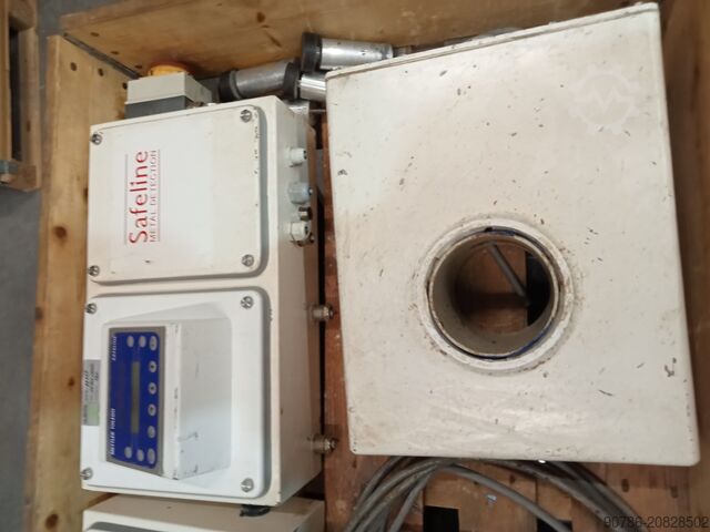 Safe Line Mettler Toledo Durchlauf-Metalldetektor  