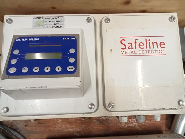 Safe Line Mettler Toledo Durchlauf-Metalldetektor