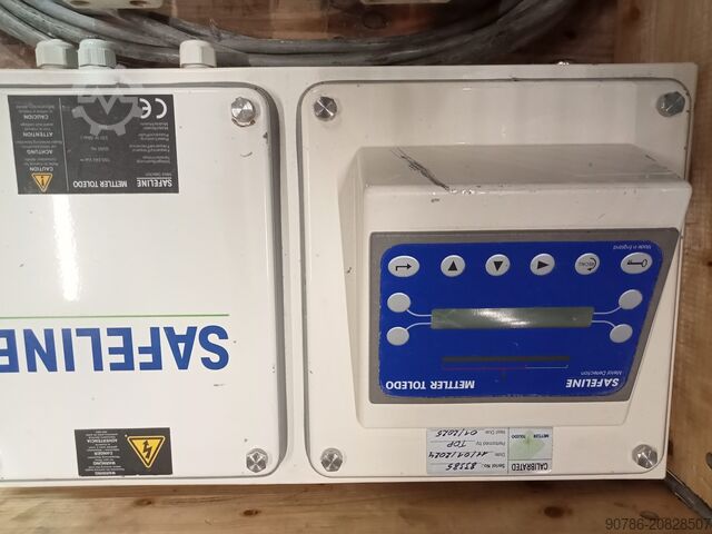 Safe Line Mettler Toledo Durchlauf-Metalldetektor  