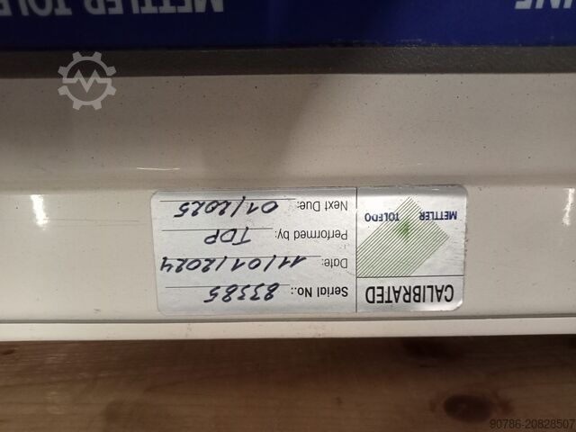 Safe Line Mettler Toledo Durchlauf-Metalldetektor  