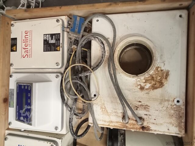 Safe Line Mettler Toledo Durchlauf-Metalldetektor  