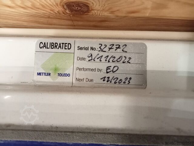 Safe Line Mettler Toledo Durchlauf-Metalldetektor  