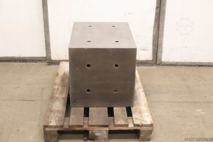 Aufspannwürfel Guss 500/700/H500 mm