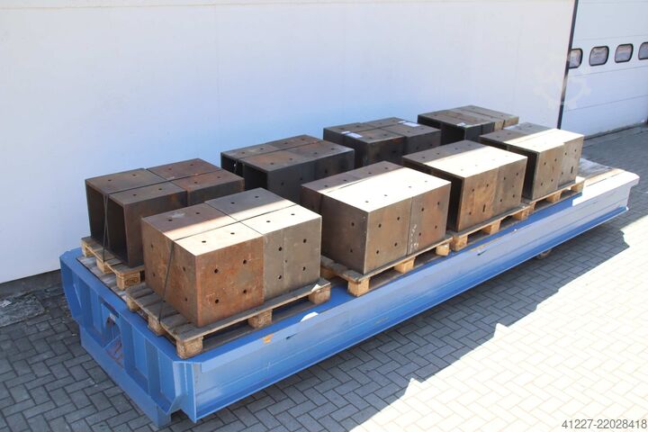 Aufspannwürfel Guss 500/700/H500 mm