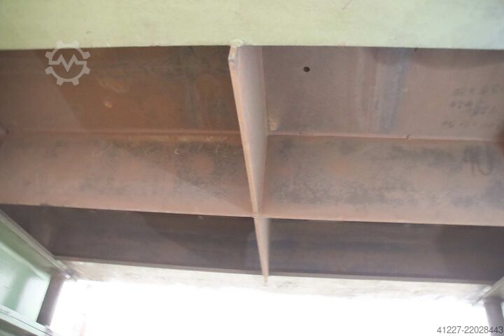 Aufspannplatte mit Richtpresse unbekannt 1510/4025/H900 mm