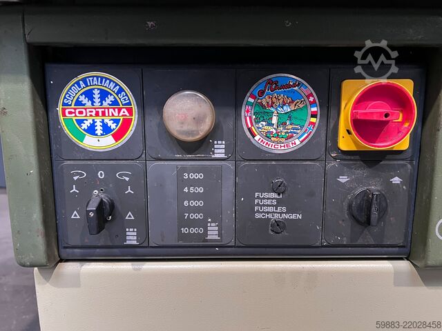 Tischfräse SCM T130