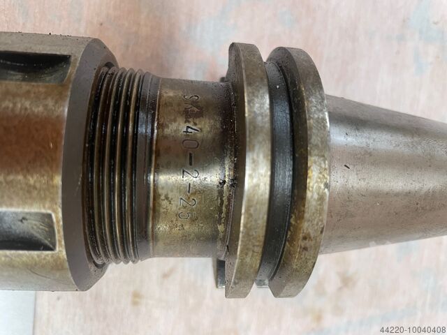 Spannzangenaufnahme (28377) SK 40 DIN 69871