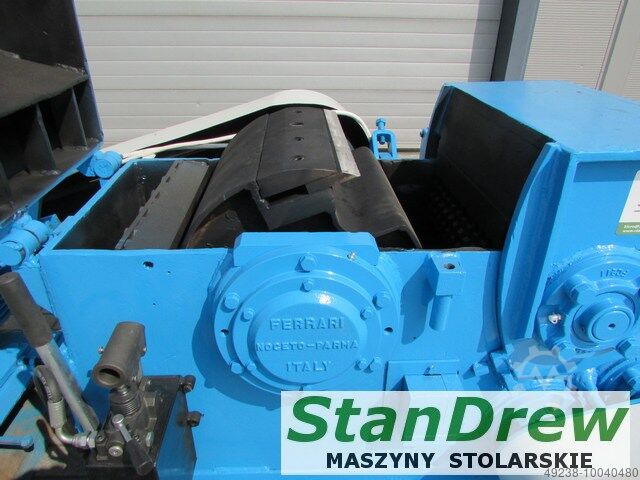 Mario Ferrari Holzhacker L4T2N Ferrari L4T2N