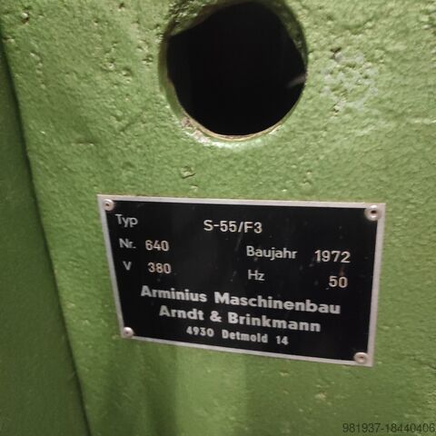 Edge grinder ARMINIUS s-55/F3