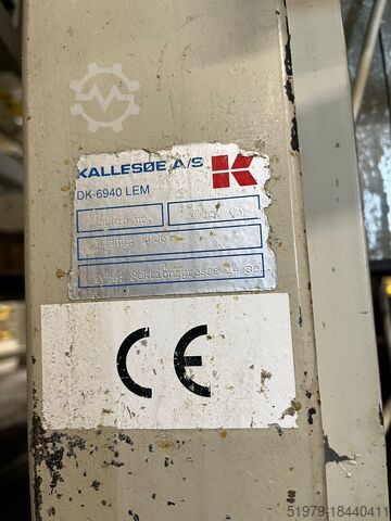 Verleimpresse Kallesoe LHF 6114+KL30