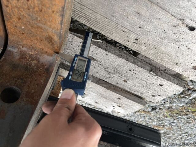 Doppelpalettengabel Kaup 2T429