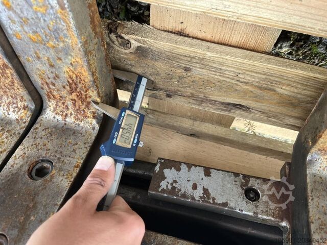 Doppelpalettengabel Kaup 2T429