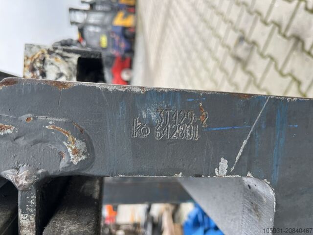 Doppelpalettengabel Kaup 3T429-2