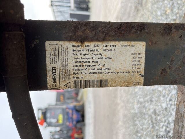 Zinkenverstellgerät Meyer 6-107K-EU