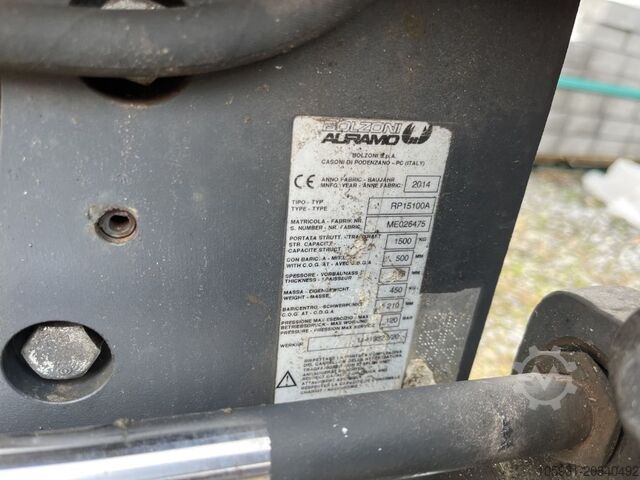 Zinkenverstellgerät Bolzoni RP15100A