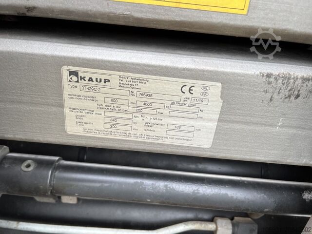 Doppelpalettengabel Kaup 3T429C-2