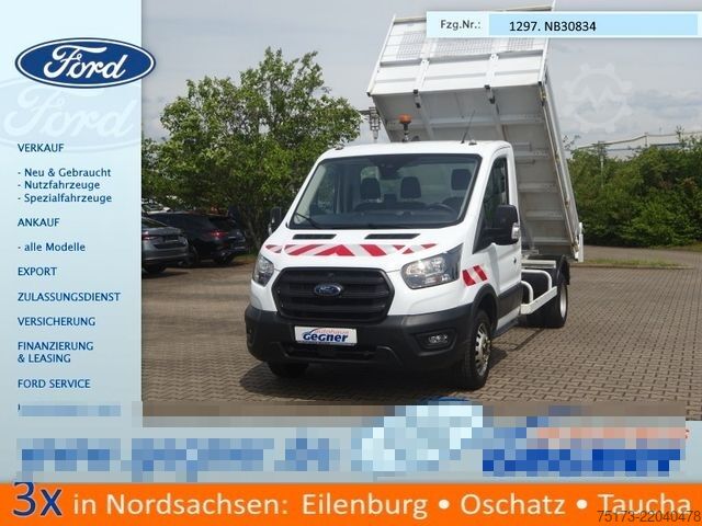 Tipper van FORD Transit Kipper 350HD L2 Zwillingsber  3,5t AHK