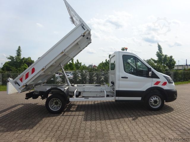 Tipper van FORD Transit Kipper 350HD L2 Zwillingsber  3,5t AHK