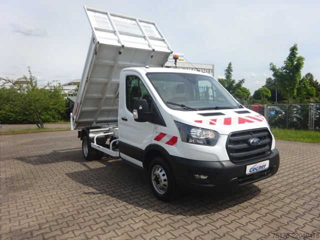 Tipper van FORD Transit Kipper 350HD L2 Zwillingsber  3,5t AHK