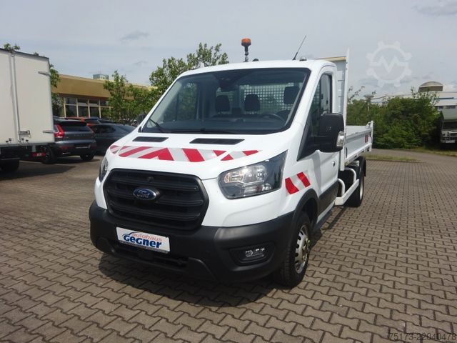 Tipper van FORD Transit Kipper 350HD L2 Zwillingsber  3,5t AHK