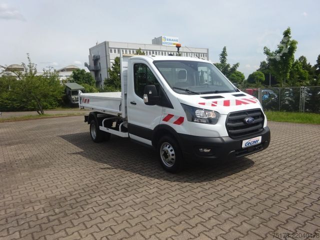 Tipper van FORD Transit Kipper 350HD L2 Zwillingsber  3,5t AHK