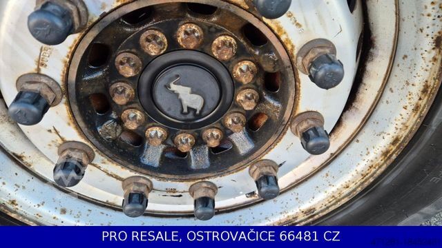 Open semitrailer with tarp SCHMITZ CARGOBULL SCS 24/L - 13.62 - COILMULDE