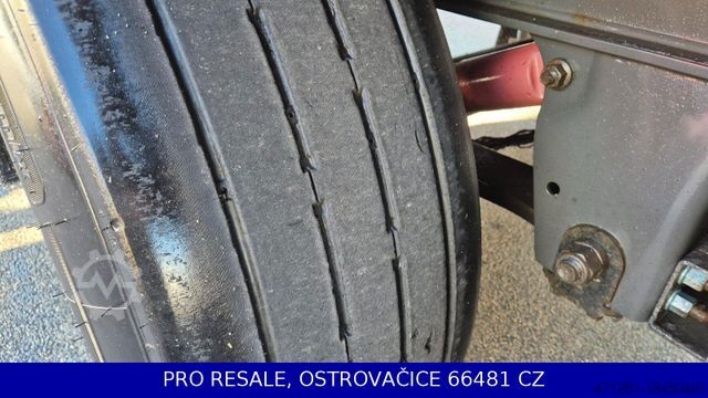 Open semitrailer with tarp SCHMITZ CARGOBULL SCS 24/L - 13.62 - COILMULDE