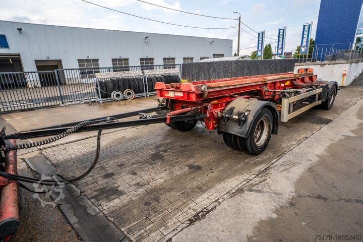 Container transport WAF HRA18.65LS-CONTAINER