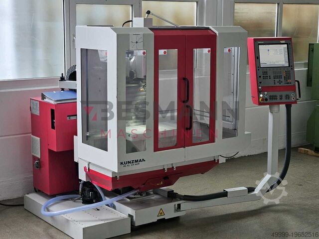 Milling machine TNC 320 Kunzmann WF 4/3