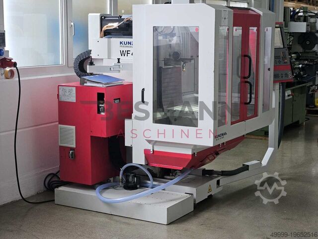 Milling machine TNC 320 Kunzmann WF 4/3