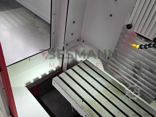 Milling machine TNC 320 Kunzmann WF 4/3