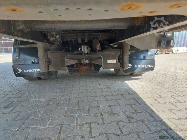 Schiebeplane MAN TGL 8.220