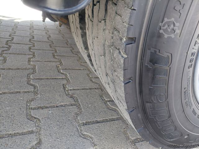 Schiebeplane MAN TGL 8.220