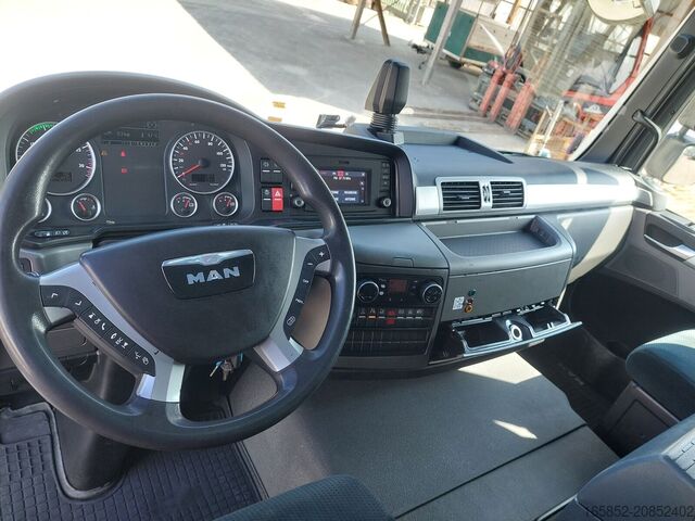 Schiebeplane MAN TGL 8.220